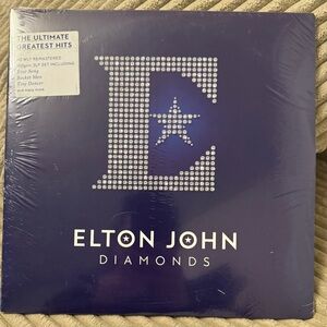 Elton John Diamonds Double Vinyl Record 2017